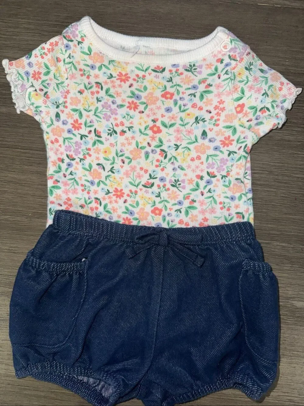 Baby Girl outfit 0-3 months 3 Months summer Fall Outfit bundle and save clothing